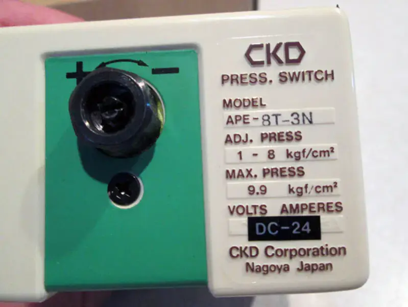 CKD CORPORATIE APE-8T-3N