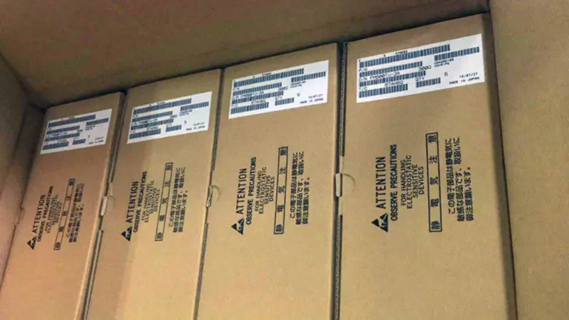 Mitsubishi FM600TU-3A PLC-module