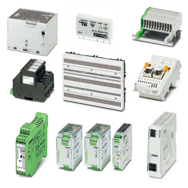 2902014 2902015 3-weg repeater voeding voor Phoenix signaalversterker