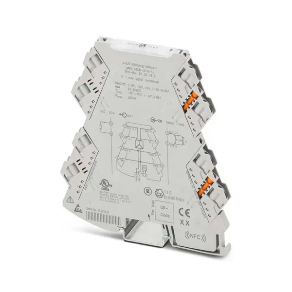 2902037 2902042 3-weg signaalconditioner voor Phoenix