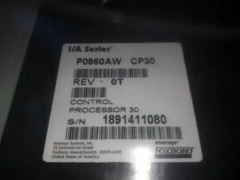 I/A serie P0960AW