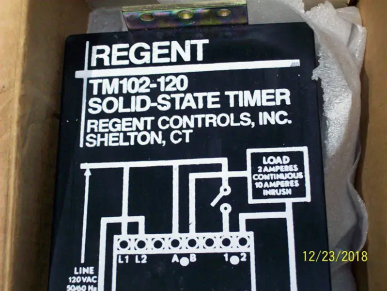 REGENT BESTURING TM102-120
