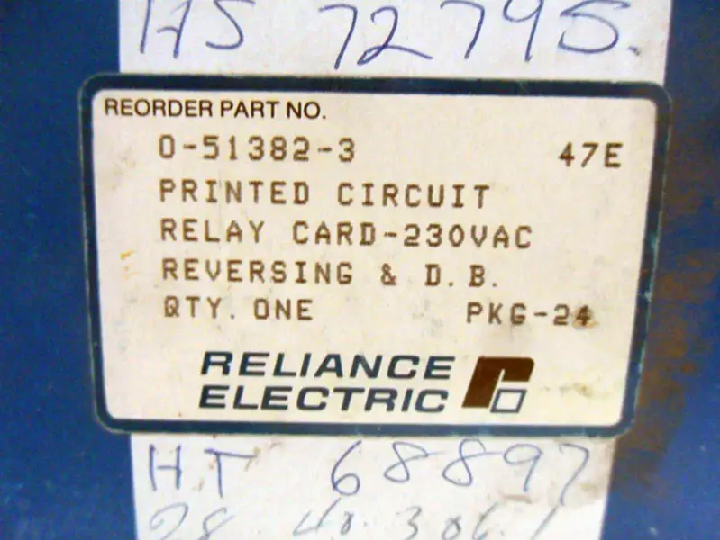 Reliance Elektrisch 51382-3