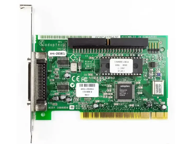 Adaptec AHA-2930CU 50-Pin PCI SCSI-controllerkaart