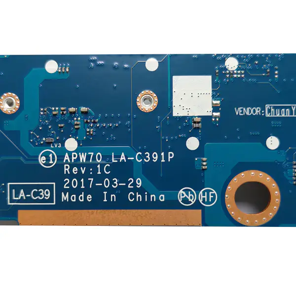 HP 856279-001 856279-501 856279-601 448.07N07.002N Met i5-6200U CPU Moederbord