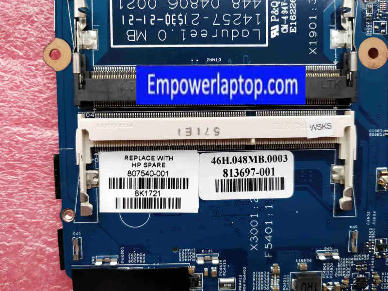 HP 840 G4 917505-001 917505-501 917505-601 Moederbord