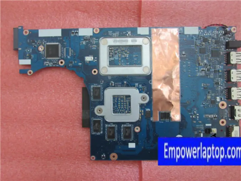 HP X360 828895-001 828895-601 828895-501 Moederbord