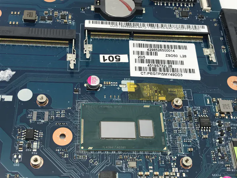 HP 760970-001 760970-501 LA-A992P Moederbord