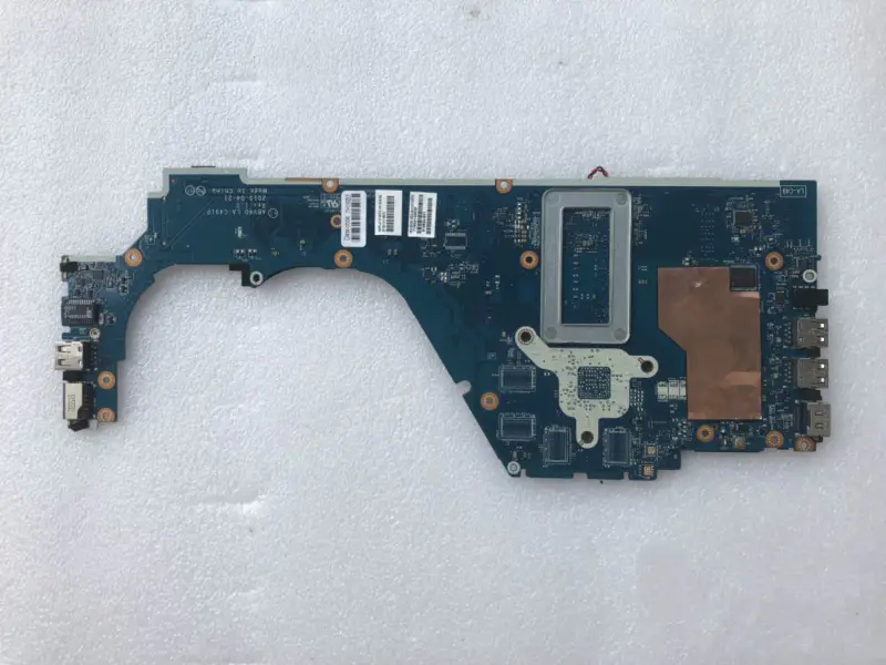 HP 818131-001 818131-501 818131-601 LA-C491P i5-5200U Moederbord