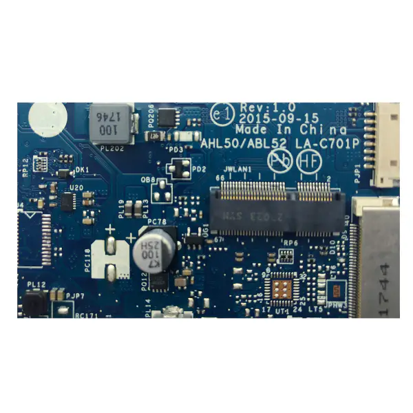 HP 17-G 829278-001 829278-601 DAX1BDMB6F0 I5-6200 CPU Laptop Moederbord