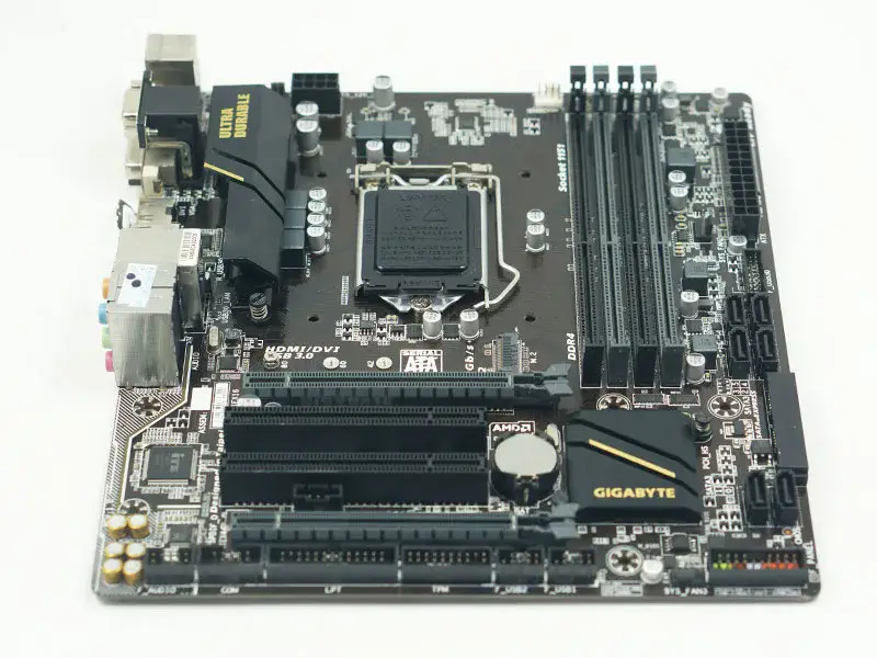 Gigabyte GA-B150M-D3H Moederbord