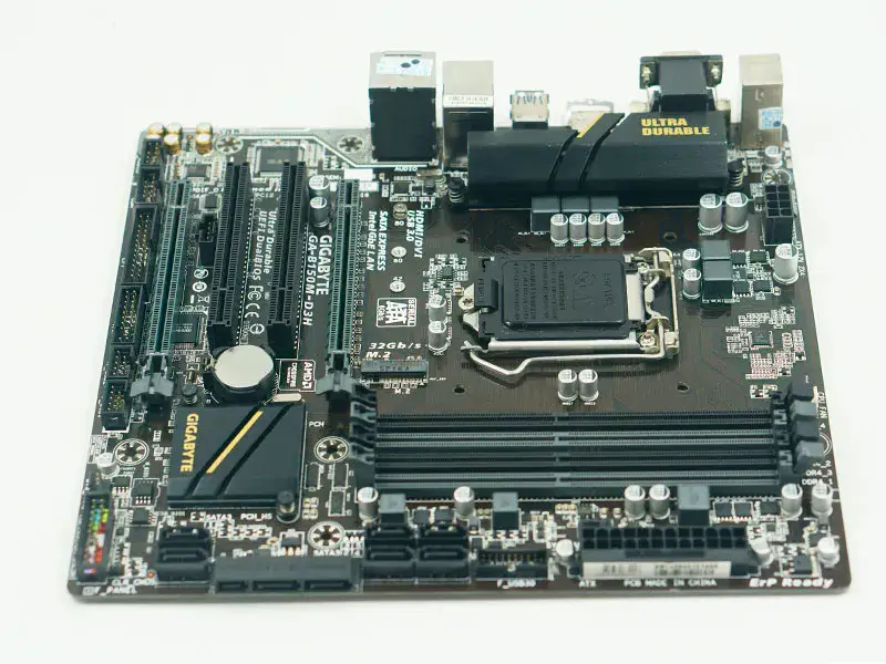 Gigabyte GA-B150M-D3H Moederbord