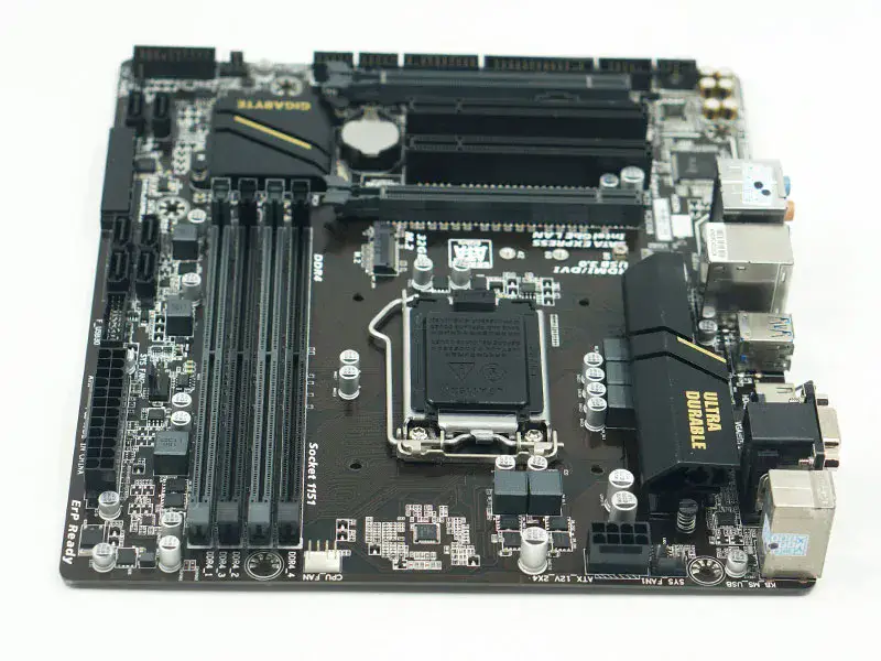 Gigabyte GA-B150M-D3H Moederbord