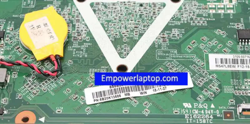 Lenovo Yoga 300-11IBR Moederbord met Celeron N3050 1.6GHz cpu 4GB onboard