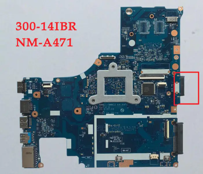 Lenovo Ideapad G400S G500S VILG1 G2 LA-9902P Moederbord