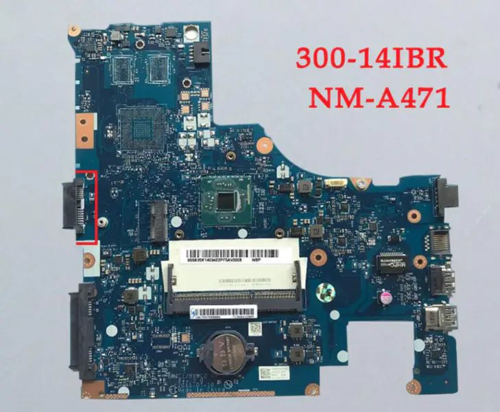 Lenovo Ideapad G400S G500S VILG1 G2 LA-9902P Moederbord