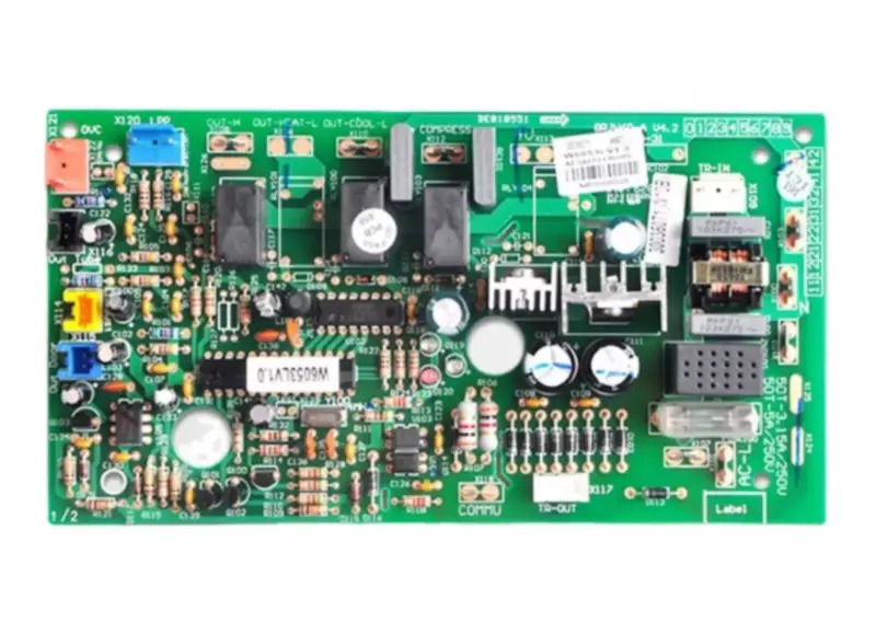 Gree centrale airconditioner buitenunit printplaat W601L circuit 30036071