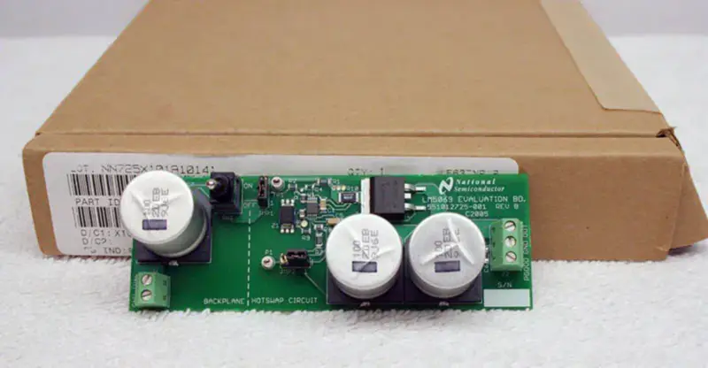 Nationale halfgeleider Texas Instruments LM5069EVAL