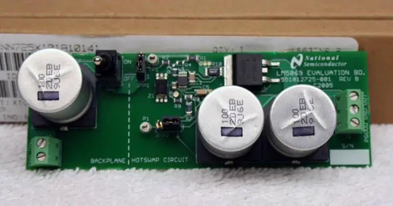 Nationale halfgeleider Texas Instruments LM5069EVAL