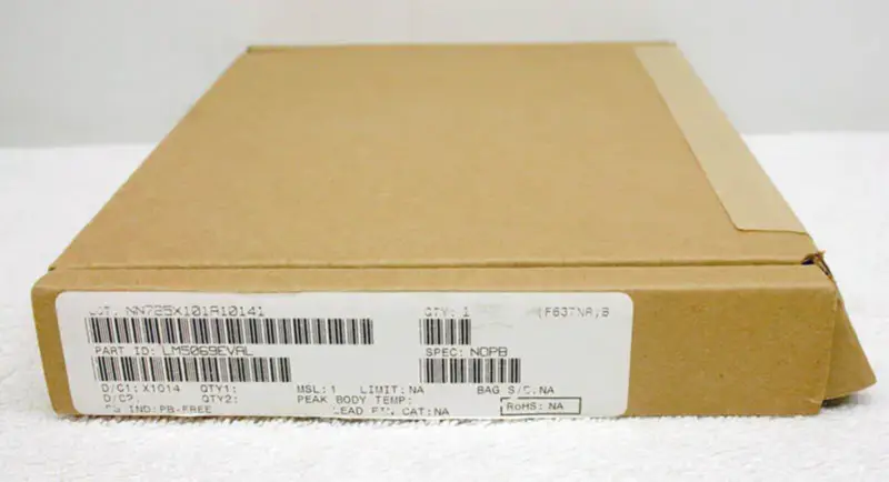Nationale halfgeleider Texas Instruments LM5069EVAL