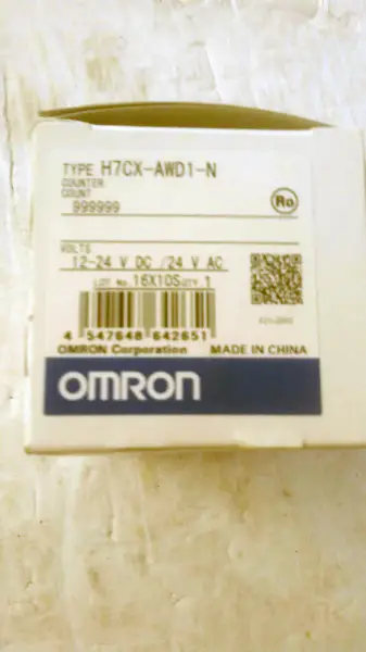 Omron H7CX-AWD1-N PLC-module