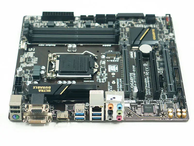Gigabyte GA-B150M-D3H Moederbord