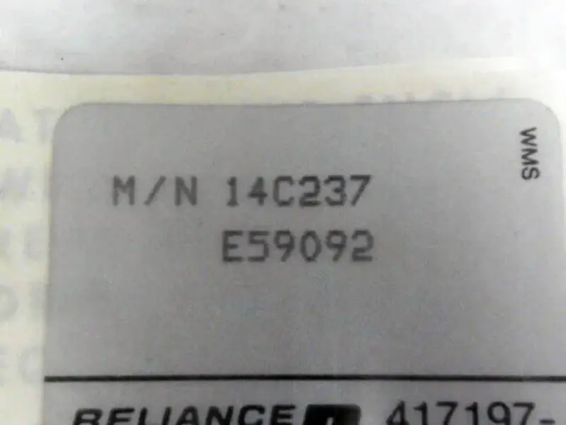 Reliance Elektrisch 14C237