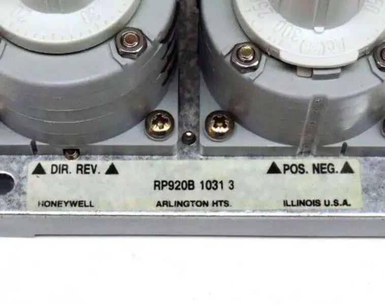 HONINGWELL RP920B-1031-3