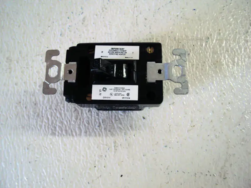 ALGEMENE ELEKTRISCHE CR101Y