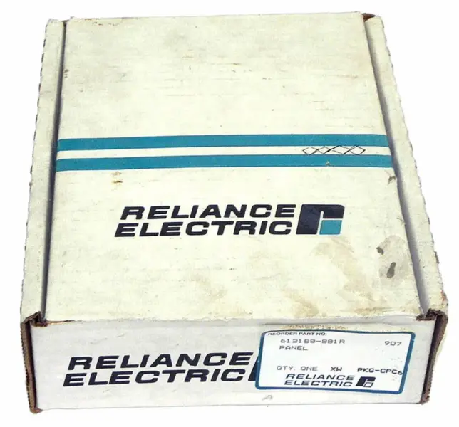 RELIANCE ELEKTRISCH 612180-801R