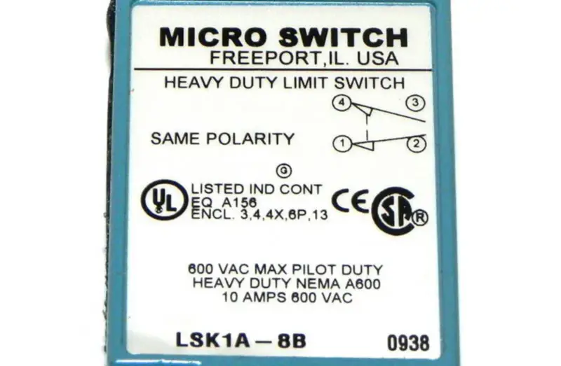 MICROSCHAKELAAR LSK1A-8B