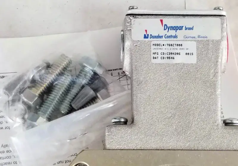 DANAHER BESTURINGEN DYNAPAR 760ZT000