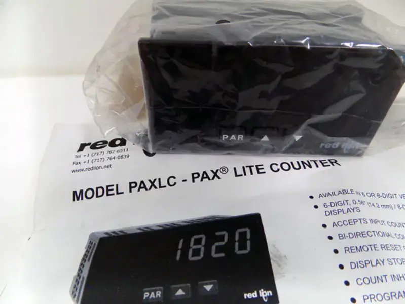 Besturingen PAXLC600 van Red Lion
