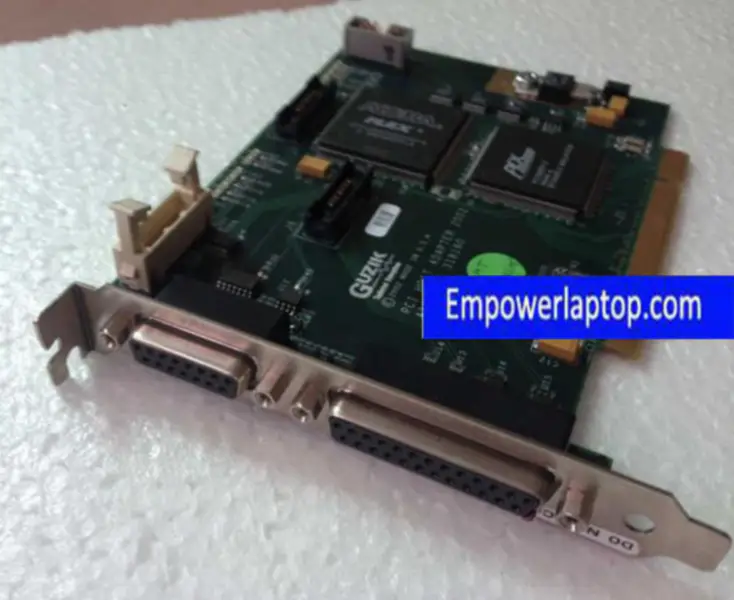 GUZIK PCI HOST ADAPTER 318180 318183 Beeldopnamekaart