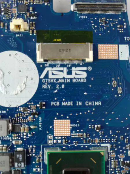 Asus 69N0NOM10C03 ATX moederbord