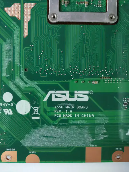 Asus 60-N8OMB1301-D02 X55U ATX moederbord