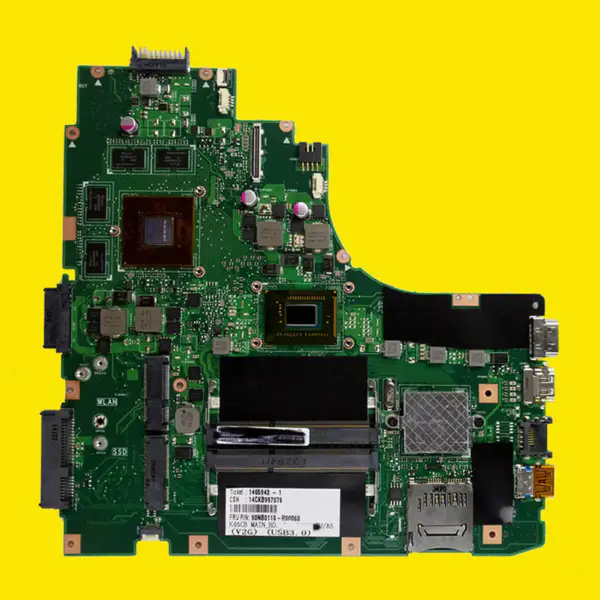 Asus 60NB0110-MB104060NB0110-MB1020 K46CB ATX moederbord