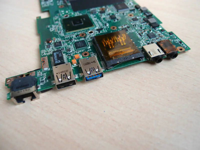 Asus U36J U36JC ATX moederbord