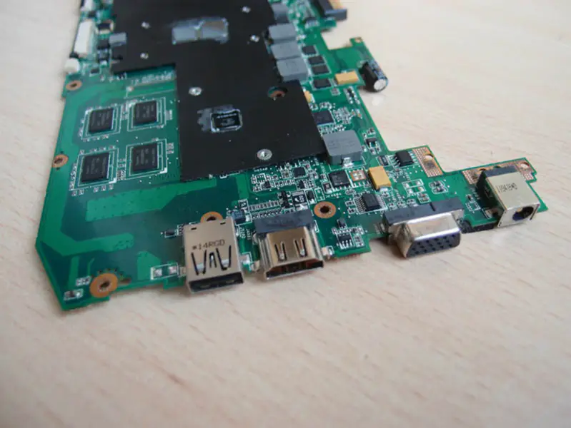 Asus U36J U36JC ATX moederbord