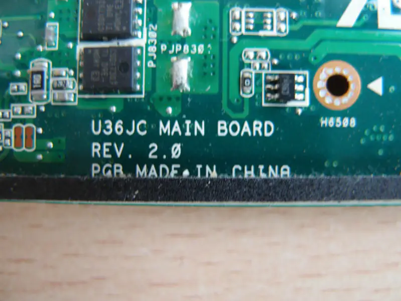 Asus U36J U36JC ATX moederbord