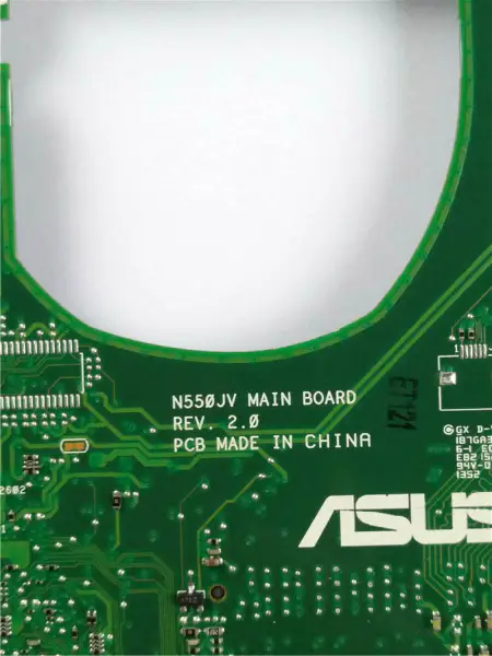 Asus 60NB00K0-MB9000 N550JV ATX moederbord
