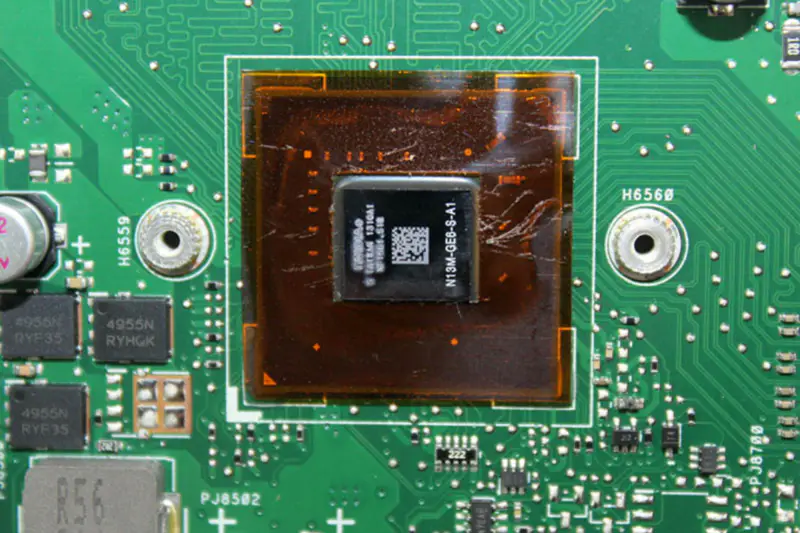 Asus 60-N5OMB1000-E05 X55VD ATX moederbord