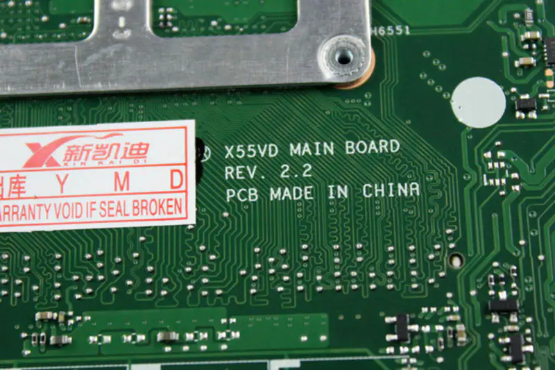 Asus 60-N5OMB1000-E05 X55VD ATX moederbord