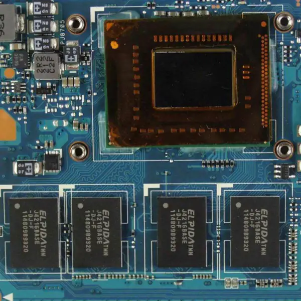 Asus UX31E 60-N8NMB4C00-A11 ATX moederbord
