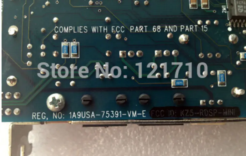 RHETOREX 40-08-008C 1A9USA-75391-VM-E KZ5-RDSP-MINI industrieel moederbord