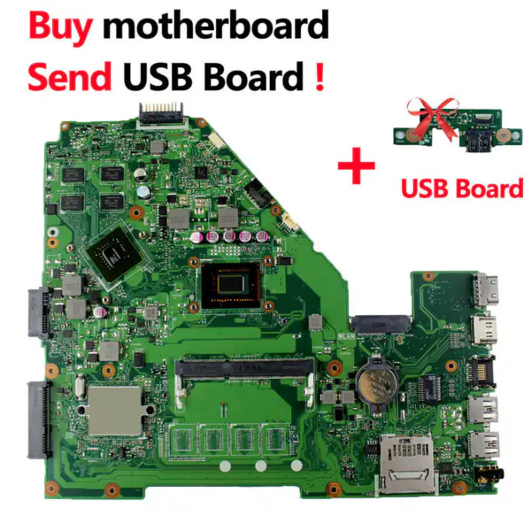 Asus 60NB00W0-MBR210 ATX moederbord