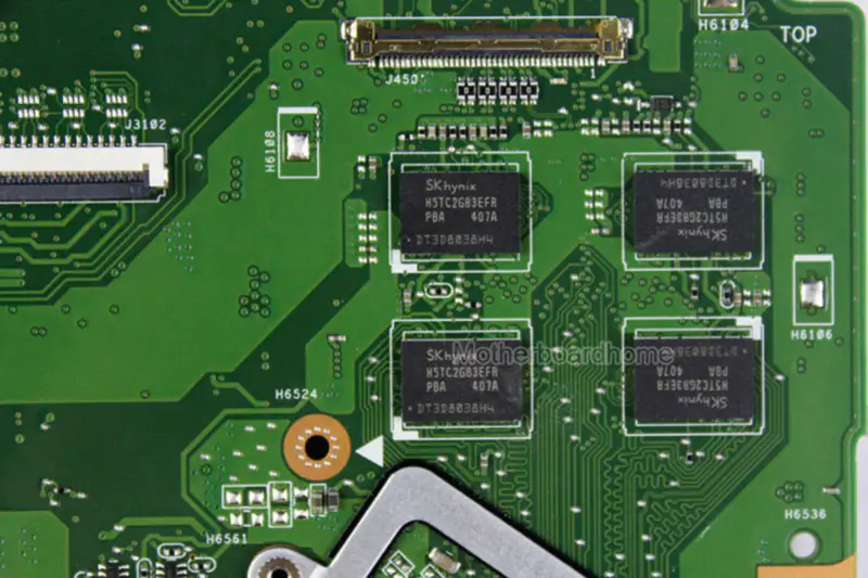 Asus 60NB00W0-MBR210 ATX moederbord