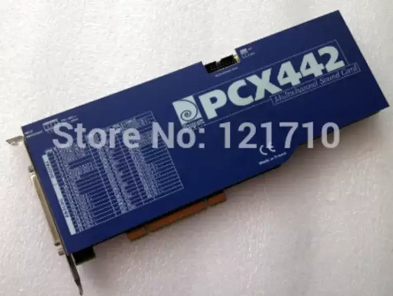 Digigram PCX422 meerkanaals geluidskaart industrieel moederbord