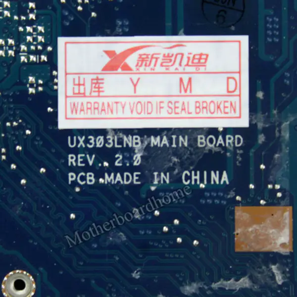 Asus 60NB04Y0-MB7020 UX303LA ATX moederbord