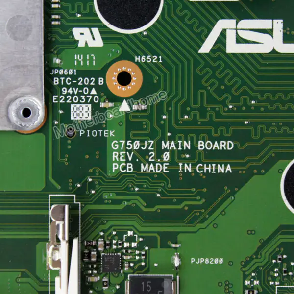 Asus 60NB07J0-MB1120 G750JYA ATX moederbord